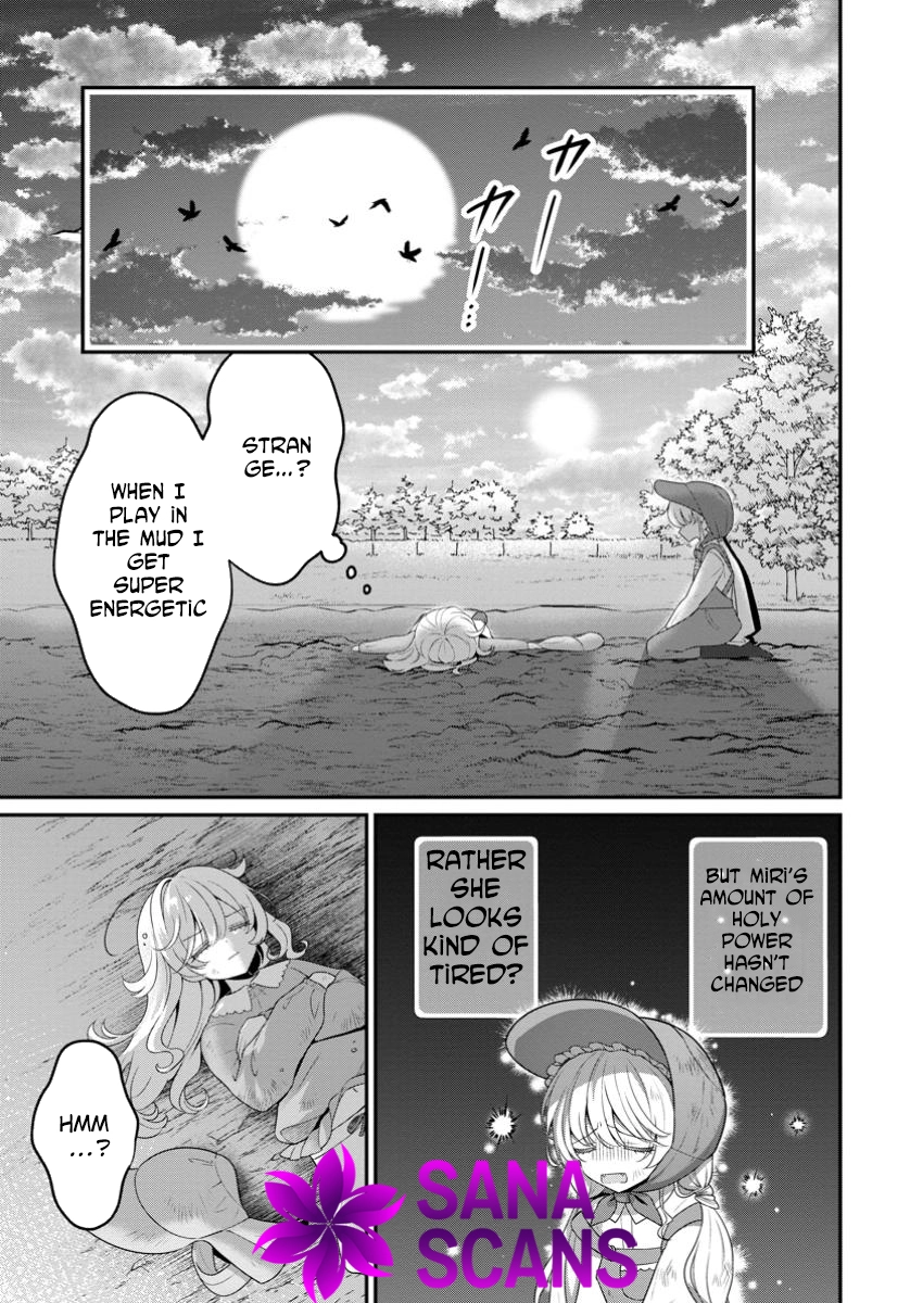 The Exiled Saint’s Farm Life and Her Saving a Neighboring Country Chapter 16 Page 25